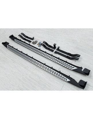 DODGE JOURNEY E 2008-2020 PEDANE LATERALI SOTTOPORTA (Cod. AP-35652_A4x4)
