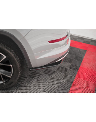 Splitters posteriori laterali Skoda Kodiaq Sportline Mk1 / Mk1 Facelift (Cod. M-SK-KO-1-SL-RSD2G)