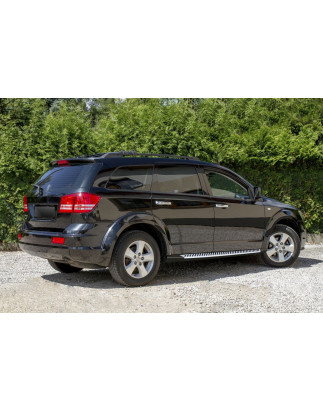 DODGE JOURNEY E 2008-2020 PEDANE LATERALI SOTTOPORTA (Cod. AP-35652_A4x4)