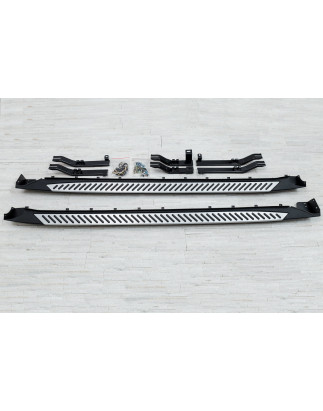 DODGE JOURNEY E 2008-2020 PEDANE LATERALI SOTTOPORTA (Cod. AP-35652_A4x4)