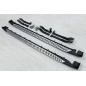 DODGE JOURNEY E 2008-2020 PEDANE LATERALI SOTTOPORTA (Cod. AP-35652_A4x4)