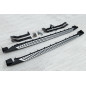 DODGE JOURNEY E 2008-2020 PEDANE LATERALI SOTTOPORTA (Cod. AP-35652_A4x4)
