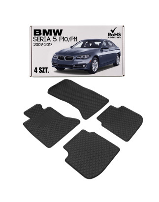 BMW SERIA 5 F10/F11 2009-2017 TAPPETINI AUTO (Cod. AP-35678_A4x4)