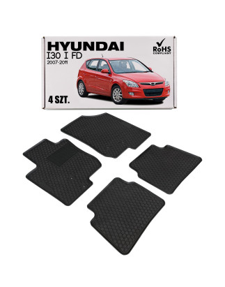 HYUNDAI I30 E FD 2007-2011 TAPPETINI AUTO (Cod. AP-35685_A4x4)
