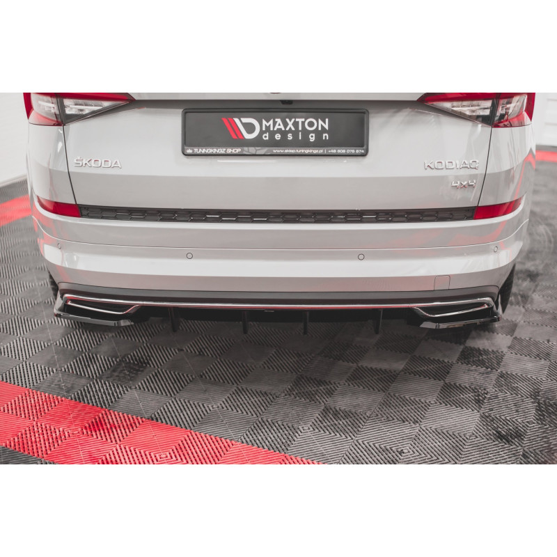 Sottoparaurti posteriore Skoda Kodiaq Sportline Mk1 / Mk1 Facelift (Cod. M-SK-KO-1-SL-RS1G+RS1RG) Sottoparaurti posteriore Skoda Kodiaq Sportline Mk1 / Mk1 Facelift (Cod. M-SK-KO-1-SL-RS1G+RS1RG)