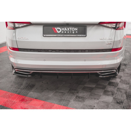 Sottoparaurti posteriore Skoda Kodiaq Sportline Mk1 / Mk1 Facelift (Cod. M-SK-KO-1-SL-RS1G+RS1RG)