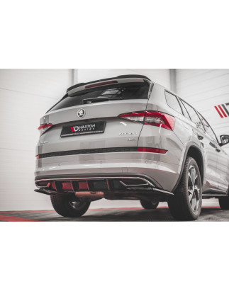 Sottoparaurti posteriore Skoda Kodiaq Sportline Mk1 / Mk1 Facelift (Cod. M-SK-KO-1-SL-RS1G+RS1RG)