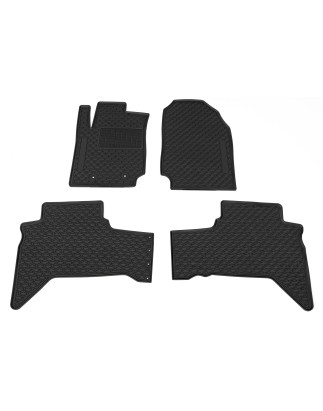 FORD RANGER T6 2011-2022 TAPPETINI AUTO SPESSI (Cod. AP-35696_A4x4)