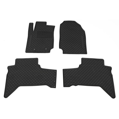FORD RANGER T6 2011-2022 TAPPETINI AUTO SPESSI (Cod. AP-35696_A4x4)