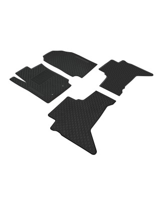 FORD RANGER T6 2011-2022 TAPPETINI AUTO SPESSI (Cod. AP-35696_A4x4)