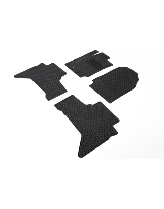 FORD RANGER T6 2011-2022 TAPPETINI AUTO SPESSI (Cod. AP-35696_A4x4)