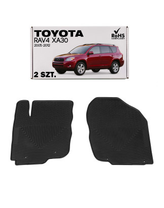TOYOTA RAV4 III XA30 2005-2012 TAPPETINI AUTO VERSIONE LONG (Cod. AP-35697_A4x4)