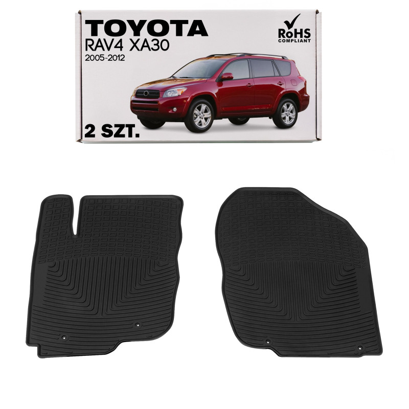 TOYOTA RAV4 III XA30 2005-2012 TAPPETINI AUTO VERSIONE LONG (Cod. AP-35697_A4x4)