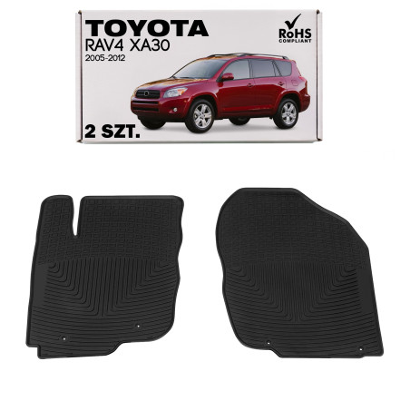 TOYOTA RAV4 III XA30 2005-2012 TAPPETINI AUTO VERSIONE LONG (Cod. AP-35697_A4x4)