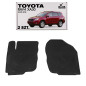 TOYOTA RAV4 III XA30 2005-2012 TAPPETINI AUTO VERSIONE LONG (Cod. AP-35697_A4x4)