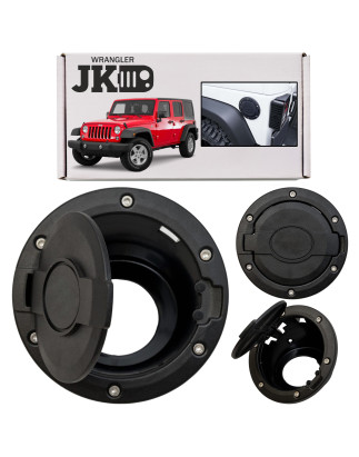JEEP WRANGLER JK 2007-2018 SPORTELLINO BOCCHETTONE CARBURANTE (Cod. AP-35712_A4x4)