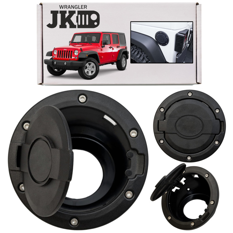 JEEP WRANGLER JK 2007-2018 SPORTELLINO BOCCHETTONE CARBURANTE (Cod. AP-35712_A4x4)