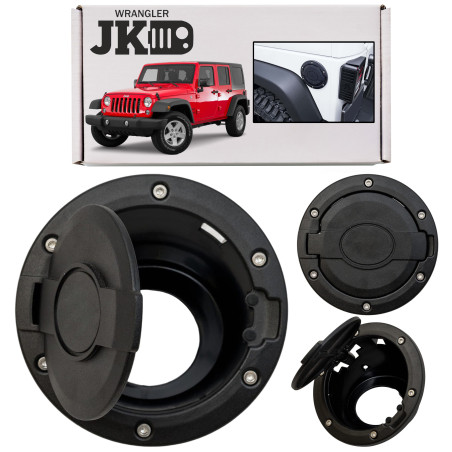 JEEP WRANGLER JK 2007-2018 SPORTELLINO BOCCHETTONE CARBURANTE (Cod. AP-35712_A4x4)
