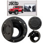 JEEP WRANGLER JK 2007-2018 SPORTELLINO BOCCHETTONE CARBURANTE (Cod. AP-35712_A4x4)