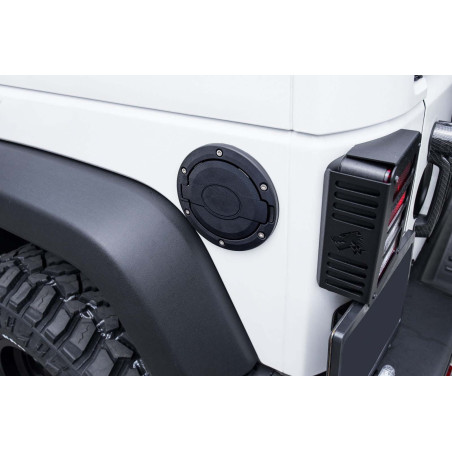 JEEP WRANGLER JK 2007-2018 SPORTELLINO BOCCHETTONE CARBURANTE (Cod. AP-35712_A4x4)