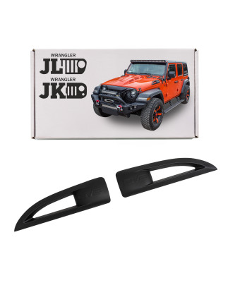 JEEP WRANGLER JK JL TAPPI PRESE D'ARIA ARIA COFANO HEMI (Cod. AP-35725_A4x4)