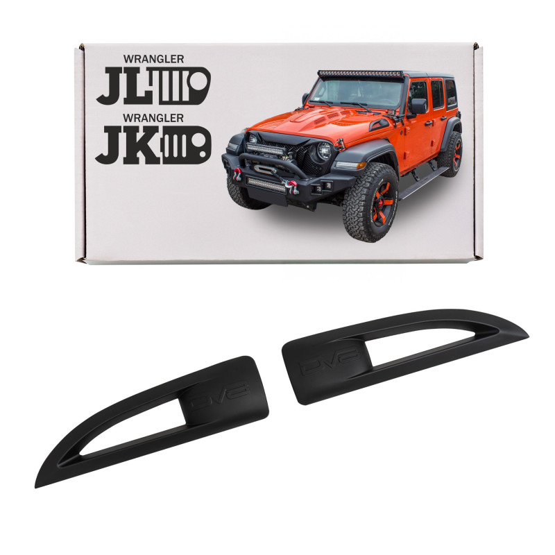 JEEP WRANGLER JK JL TAPPI PRESE D'ARIA ARIA COFANO HEMI (Cod. AP-35725_A4x4)