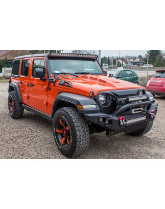 JEEP WRANGLER JK JL TAPPI PRESE D'ARIA ARIA COFANO HEMI (Cod. AP-35725_A4x4)