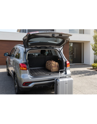 MITSUBISHI ASX 2010+ SENZA SUBWOOFER TAPPETINO BAGAGLIAIO (Cod. AP-35740_A4x4)