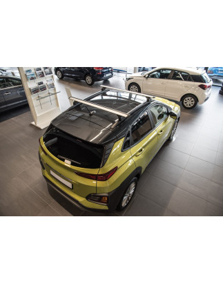 OPEL GRANDLAND X 2017+ BARRE TRASVERSALI PER MANCORRENTI TETTO (Cod. AP-36617_A4x4)