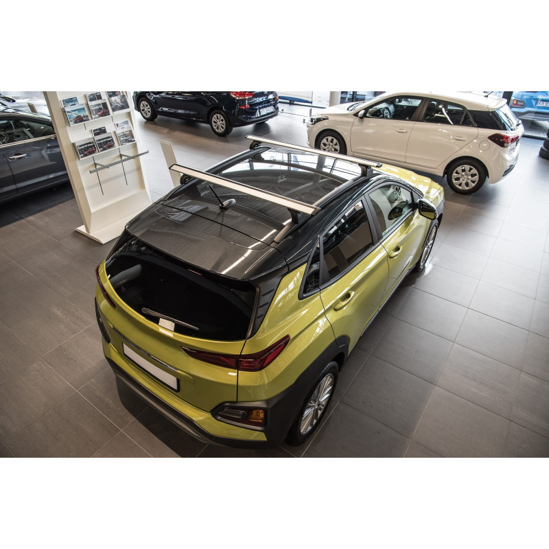 OPEL GRANDLAND X 2017+ BARRE TRASVERSALI PER MANCORRENTI TETTO (Cod. AP-36617_A4x4)