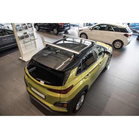 OPEL GRANDLAND X 2017+ BARRE TRASVERSALI PER MANCORRENTI TETTO (Cod. AP-36617_A4x4)
