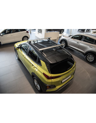OPEL GRANDLAND X 2017+ BARRE TRASVERSALI PER MANCORRENTI TETTO (Cod. AP-36617_A4x4)