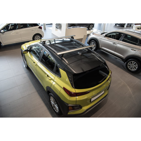 OPEL GRANDLAND X 2017+ BARRE TRASVERSALI PER MANCORRENTI TETTO (Cod. AP-36617_A4x4)