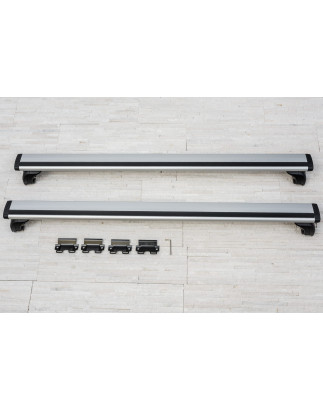 OPEL GRANDLAND X 2017+ BARRE TRASVERSALI PER MANCORRENTI TETTO (Cod. AP-36617_A4x4)
