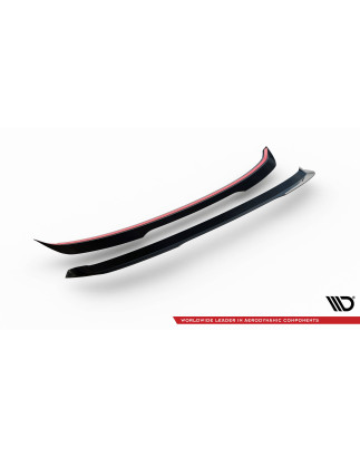 Spoiler Cap V.1 Skoda Kodiaq Mk1 Sportline/RS (Cod. M-SK-KO-1-SL-CAP1G)