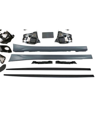 kit estetico BMW F20 LCI 15-19 Look Performance 2 Uscite doppio (Cod. E-TCBF215F203F216F240F249F228)