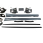 kit estetico BMW F20 LCI 15-19 Look Performance 2 Uscite doppio (Cod. E-TCBF215F203F216F240F249F228)