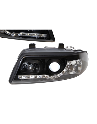 Fari Day Light Audi A4 B5 99-01 (Cod. E-FAAU041)