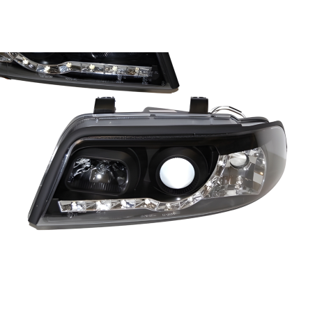 Fari Day Light Audi A4 B5 99-01 (Cod. E-FAAU041)