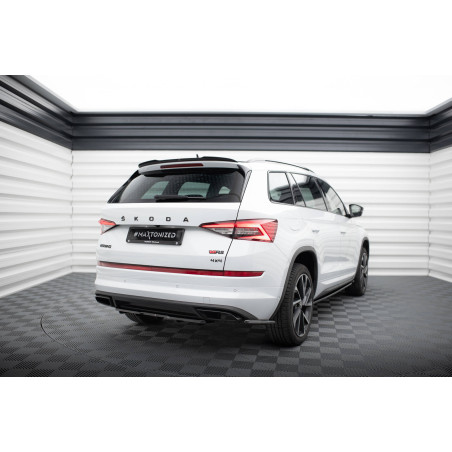 Spoiler Cap V.2 Skoda Kodiaq Mk1 Sportline/RS (Cod. M-SK-KO-1-SL-CAP2G)