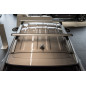 OPEL GRANDLAND X 2017+ BARRE TRASVERSALI PER MANCORRENTI TETTO (Cod. AP-36617_A4x4)