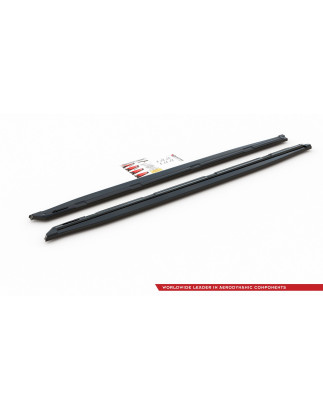 Diffusori minigonne Skoda Kodiaq Sportline/RS Mk1 (version with mudflaps) (Cod. M-SK-KO-1-SL-SD1G)