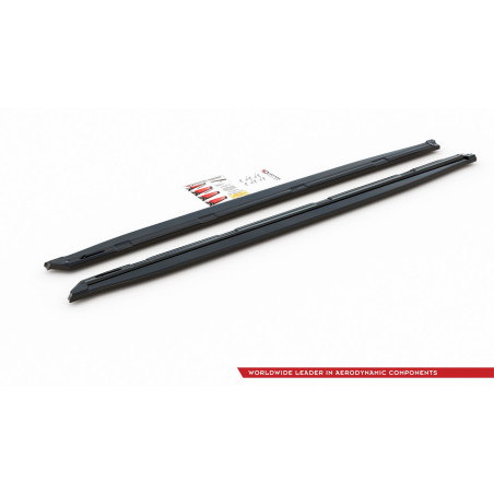 Diffusori minigonne Skoda Kodiaq Sportline/RS Mk1 (version with mudflaps) (Cod. M-SK-KO-1-SL-SD1G)