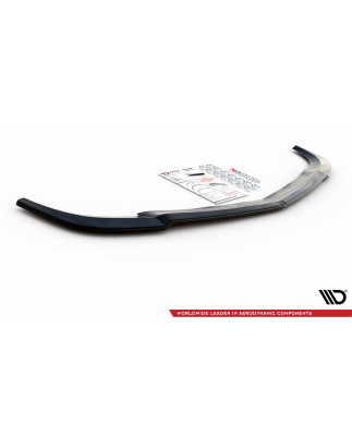 SPLITTER ANTERIORE V.3 Mercedes-Benz C AMG-Line C204 / W204 Facelift / S204 Facelift (Cod. M-ME-C-