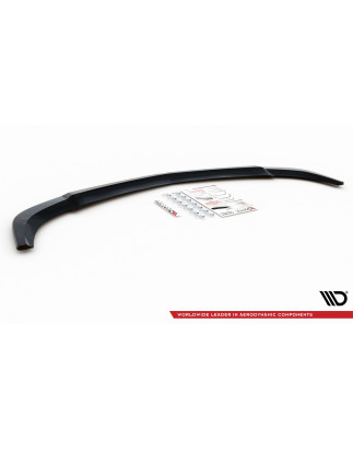 SPLITTER ANTERIORE V.3 Mercedes-Benz C AMG-Line C204 / W204 Facelift / S204 Facelift (Cod. M-ME-C-