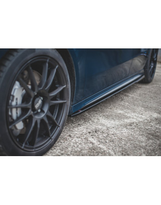 Diffusori minigonne V.1  Mercedes A35 AMG / AMG-Line W177  (Cod. M-ME-A-177-35-SD1G)