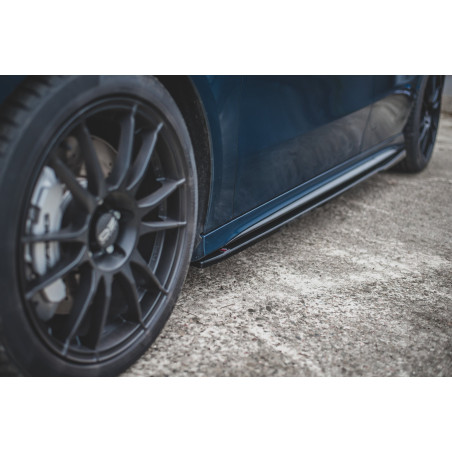 Diffusori minigonne V.1  Mercedes A35 AMG / AMG-Line W177  (Cod. M-ME-A-177-35-SD1G)