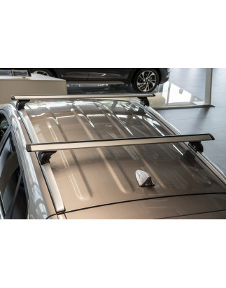 OPEL GRANDLAND X 2017+ BARRE TRASVERSALI PER MANCORRENTI TETTO (Cod. AP-36617_A4x4)
