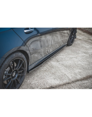 Diffusori minigonne V.1  Mercedes A35 AMG / AMG-Line W177  (Cod. M-ME-A-177-35-SD1G)