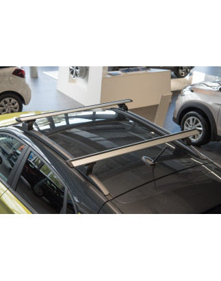 OPEL GRANDLAND X 2017+ BARRE TRASVERSALI PER MANCORRENTI TETTO (Cod. AP-36617_A4x4)